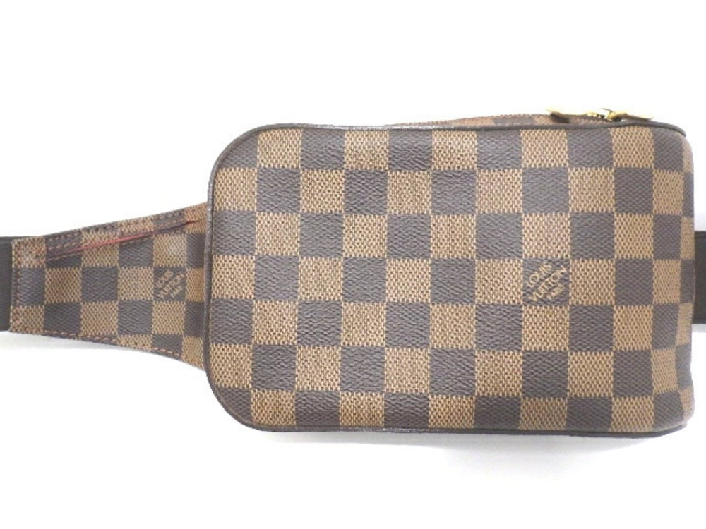 LOUIS VUITTON Bag Geronimos Waist Damier